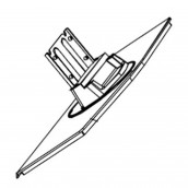 Base pied avec raccord