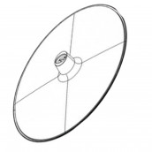 Base pied sans raccord