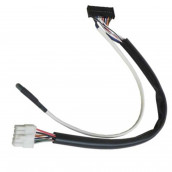 Connection câblage bulbe évaporateur E2