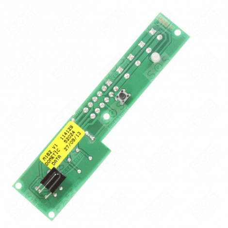 PLATINE PANNEAU DE COMMANDE CLIMATISEUR - 386520031