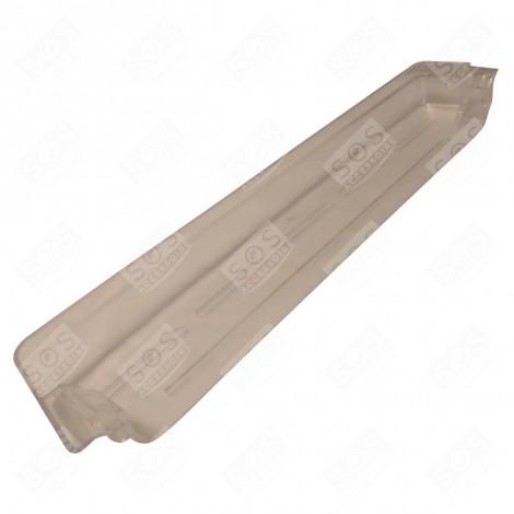 BALCONNET SUPÉRIEUR TRANSPARENT 404,5X80X45 MM FRIGO, RÉFRIGÉRATEUR, CONGÉLATEUR - 53040440