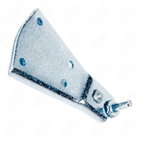 KIT CHARNIERE INFERIEURE + PIED FRIGO, RÉFRIGÉRATEUR, CONGÉLATEUR - FR000653