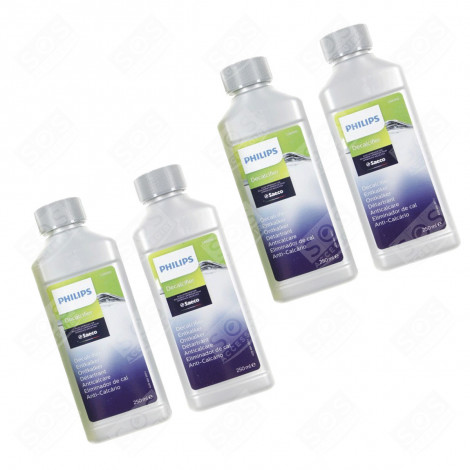 LOT DE 4 DÉTARTRANTS 250ML CAFETIÈRE, MACHINE À CAFÉ - 421944078541