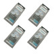 LOT DE 4 BOÎTES DE 3 PASTILLES DÉTARTRANTES D'ORIGINE CAFETIÈRE, EXPRESSO - 00312094