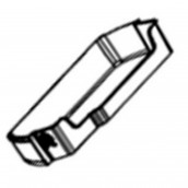 Balconnet supérieur et central