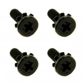 Lot de 4 vis pied (4X12MM)