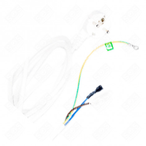 CABLE ALIMENTATION FRIGO, RÉFRIGÉRATEUR, CONGÉLATEUR - FR000203