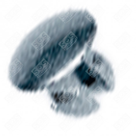 COUVERCLE PORTE SILVER FRIGO, RÉFRIGÉRATEUR, CONGÉLATEUR - FR001105