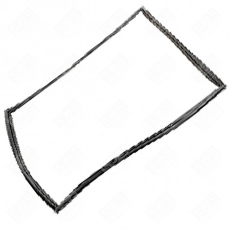 JOINT PORTE FREEZER NOIR FRIGO, RÉFRIGÉRATEUR, CONGÉLATEUR - FR001540