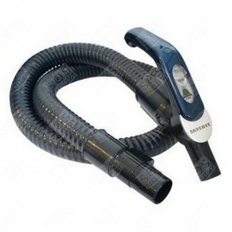 TUYAU, FLEXIBLE COMPLET (AVEC POIGNÉE BLEUE) D'ORIGINE ASPIRATEUR - DJ67-00215B