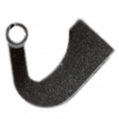 Cache Charniere Sup G Silver