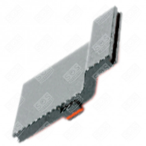 CACHE CHARNIERE NOIR MAT FRIGO, RÉFRIGÉRATEUR, CONGÉLATEUR - FR001203