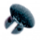 Couvercle Porte Noir