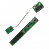 Carte électronique, module de commande avec afficheur