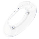 COUVERCLE TRANSPARENT ANTI-PROJECTION ROBOT MÉNAGER - CU003423