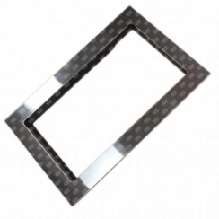 Encadrement inox d'origine