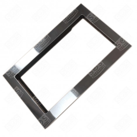 ENCADREMENT INOX D'ORIGINE FOUR MICRO-ONDES - DE94-02598A