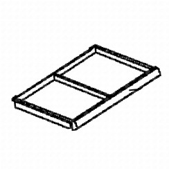 Clayette, étagère à glaçons d'origine  480X344 mm