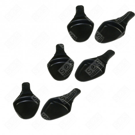 LOT DE 6 COUPELLES RACLETTE, GRIL, WOK - XA400102