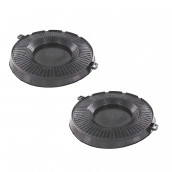 Lot de 2 filtres charbon type 48 AMC037 d'origine  236X30 mm Lot de 2 filtres charbon type 48 AMC037 d'origine  236X30 mm