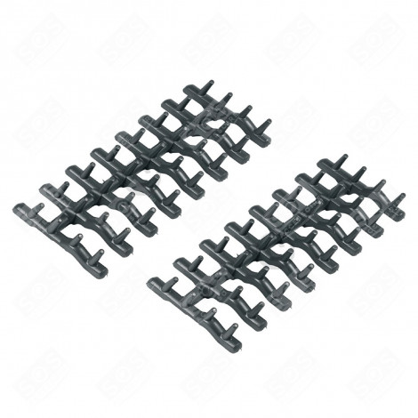 LOT DE 2 PICOTS EN CAOUTCHOUC LAVE-VAISSELLE - 1380184109