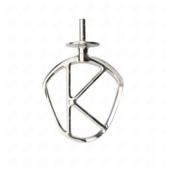 Batteur K en inox  pour robots MAJOR et COOKING CHEF