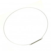 Fixation de manchette côté