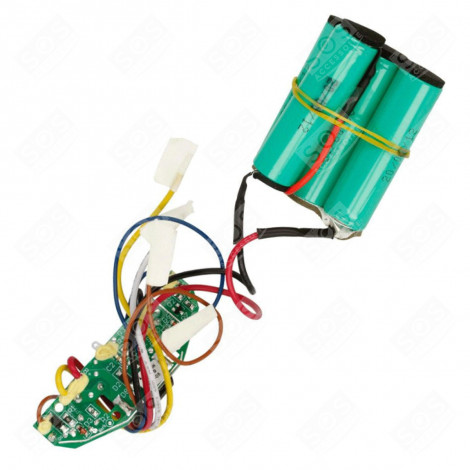 CARTE ÉLECTRONIQUE AVEC INTERRUPTEUR ET BATTERIE D'ORIGINE ASPIRATEUR À MAIN - 4055251534