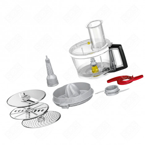 LOT D'ACCESSOIRES ROBOT MÉNAGER - 12013170, 12013147