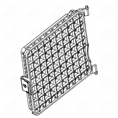 SUPPORT DE FILTRE D'ORIGINE ASPIRATEUR - 140035758014