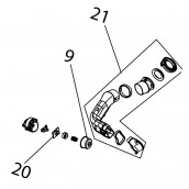 Potentiomètre (repère n°20) d'origine