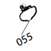 Portillon caoutchouc (repère n°055) d'origine