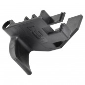 Support gauche de vitre de porte de four