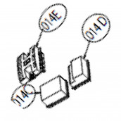 Carte électronique d'affichage (repère n°014E) d'origine