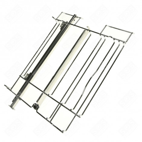 RAIL TÉLESCOPIQUE GAUCHE D'ORIGINE FOUR, CUISINIÈRE - DG94-01076G