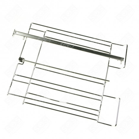 RAIL TÉLESCOPIQUE DROIT D'ORIGINE FOUR, CUISINIÈRE - DG94-01076H