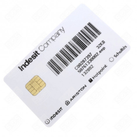 CARD DE PROGRAMMATION MACHINE À LAVER, LAVE-LINGE - 482000088446, C00287397