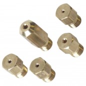 Jeu d'Injecteurs, gicleurs gaz naturel d'origine