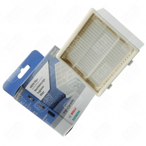 FILTRE HEPA BBZ153HF D'ORIGINE ASPIRATEUR - 00572234, 17007968