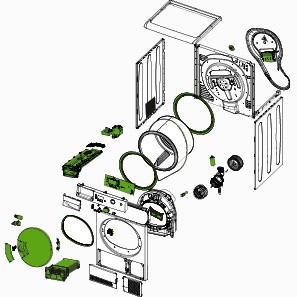 Pieces detachees lave vaisselle siemens