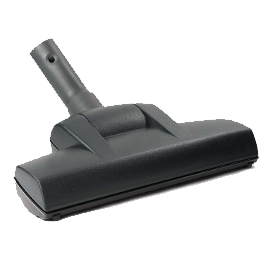 La brosse est encrassée