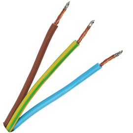 Un c&acirc;ble &eacute;lectrique est sectionn&eacute;