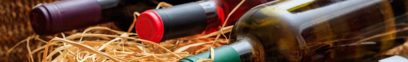 Bouteilles de vin