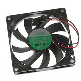 Le ventilateur de la cave &agrave; vin est hors-service