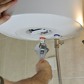 Une fuite d'air dans le circuit d'eau