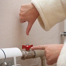 Une surpression dans la plomberie