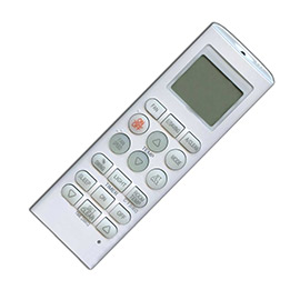 Les piles de la télécommande du climatiseur sont usées