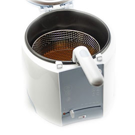 Friteuse double MDF40A-21 Inox MANDINE à Prix Carrefour