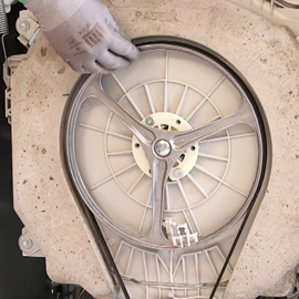 JOHN LEWIS véritable machine à laver Porte en Caoutchouc Joint Pièce De Rechange