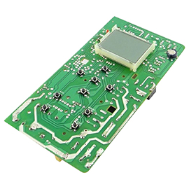 Carte électronique défectueuse